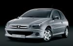 Peugeot 206 1998 года